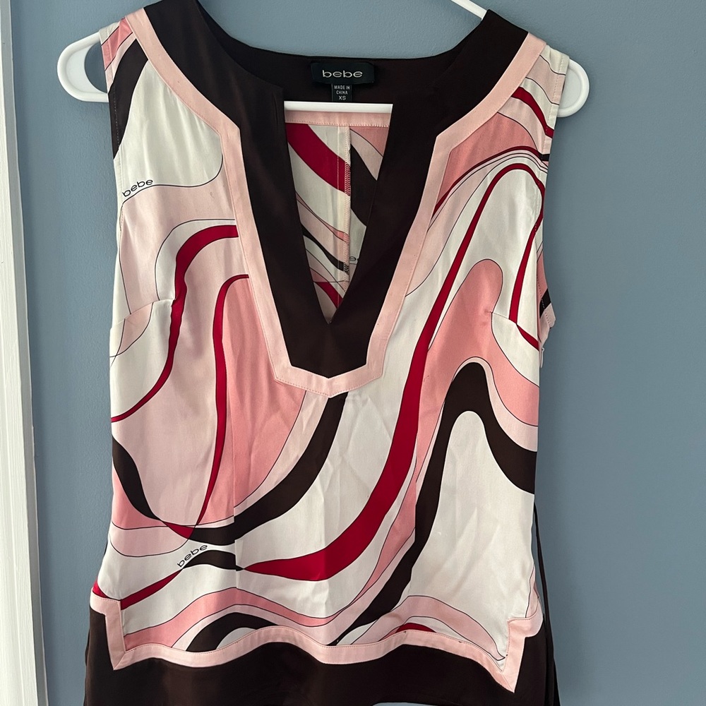 Beautiful Bebe womens top
